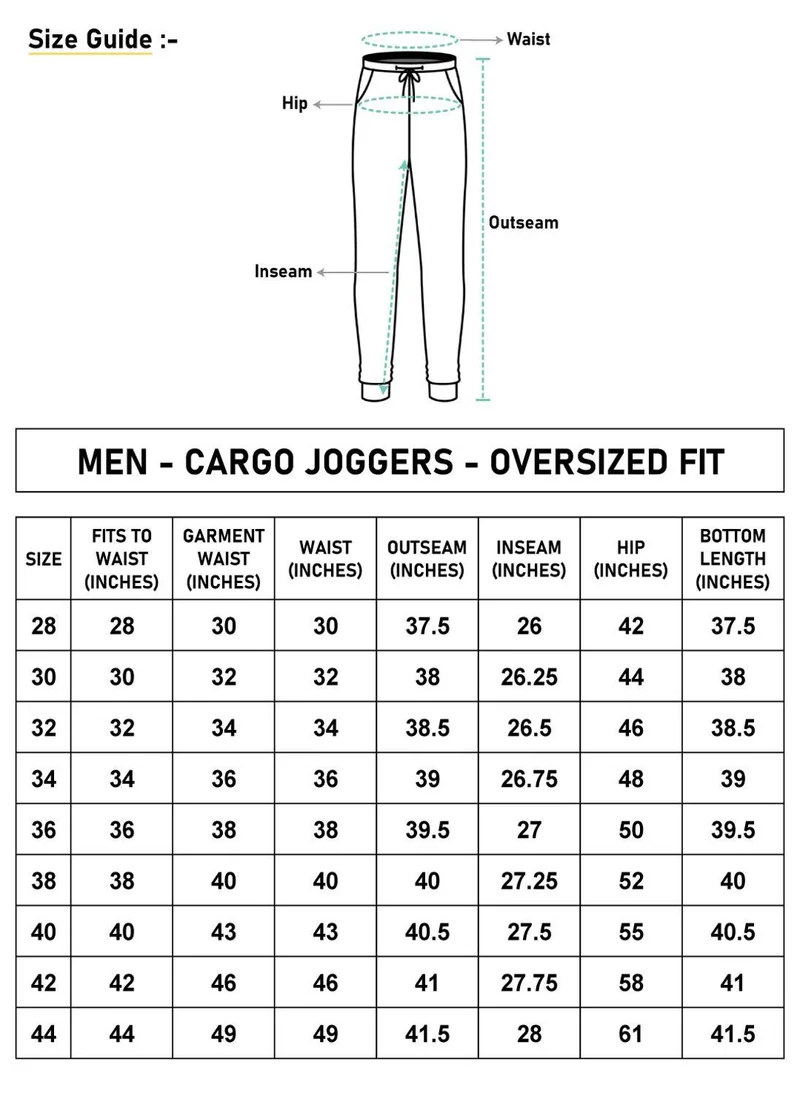 bewakoof  Men's Grey Straight Fit Cargo Pants for Men | Best Price UAE